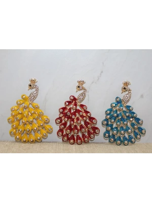 Swarovski Taşlı Magnet Model 4