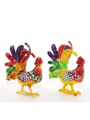 Swarovski Taşlı Tekli Horoz Model 1