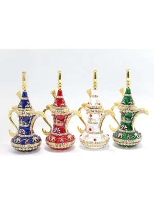 Swarovski Taşlı Tekli İbrik Model 2