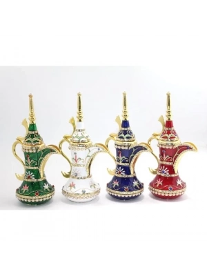 Swarovski Taşlı Tekli İbrik Model 4