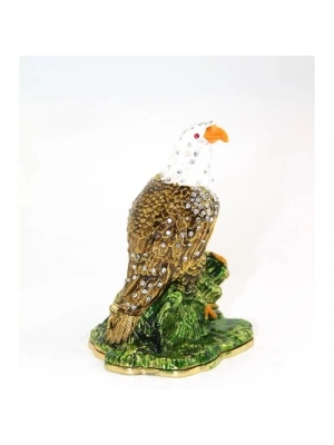 Swarovski Taşlı Tekli Kartal