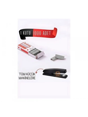 1 Kutu 1.000 Adet Küçük Zımba Teli