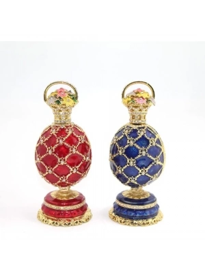 Swarovski Taşlı Tekli Yumurta Model 2