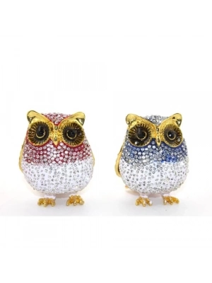 Swarovski Tekli Baykuş Model 1