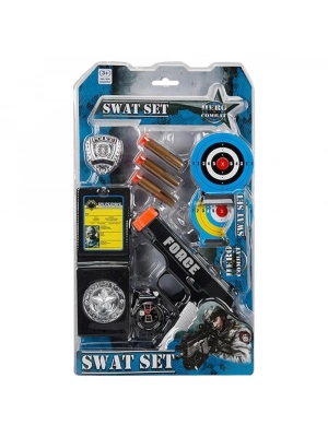 Swat Polis Silah Seti Kartela - Esd301-8A