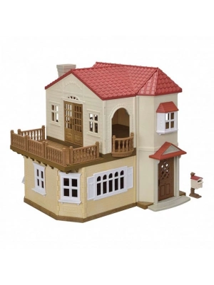 Sylvanian Families Oyun Odalı Işıklı Şehir Evi 5708