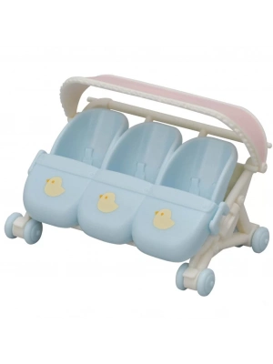®  Sylvanian Families Üçüz Bebek Arabası 5533