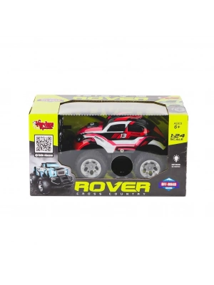 ®  SYR-666-842-3-4-5-6-7 Kumandalı Şarjlı Rover Off Road Işıklı araba 1:24 -Vardem Oyuncak