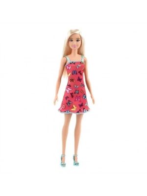 T7439-HBV05 - ŞIK BARBİE - PEMBE ELBİSE