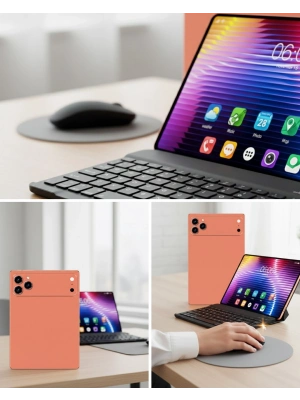 ® Tablet Bilgisayar Klavye Kılıf Stylus ve Cam Hediyeli