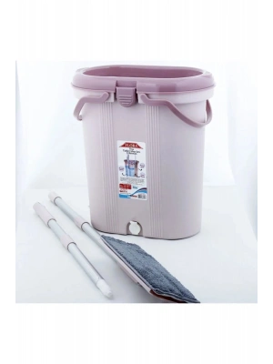 Tablet Mop Set Trio 3 Bölmeli 14 Lt. Royaleks-F404
