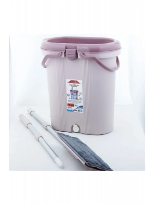 Tablet Mop Set Trio 3 Bölmeli 14 Lt. Royaleks-F404