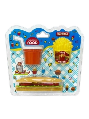 TABLEWARE FOOD SANDWICH