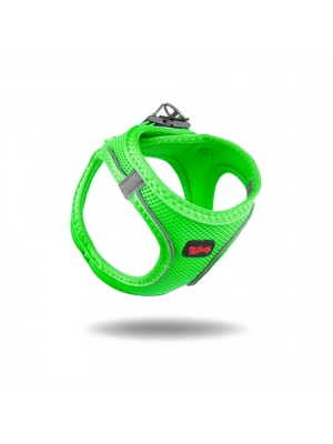 Tailpetz Air Mesh Köpek Göğüs Tasması 2XSmall 28x32 cm Neo Green