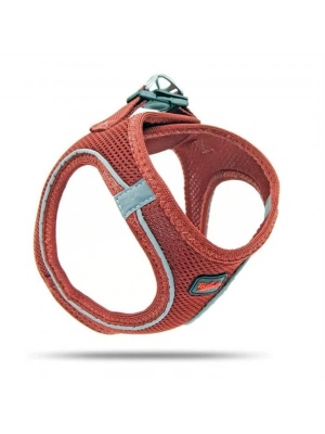 Tailpetz Air Mesh Köpek Göğüs Tasması 3XSmall 24-28 cm Claret