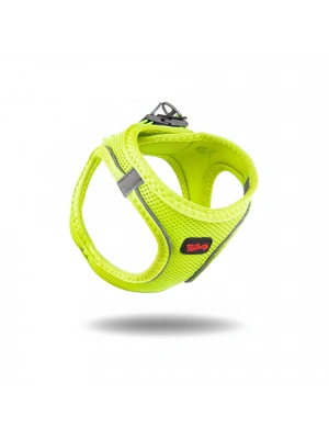 Tailpetz Air Mesh Köpek Göğüs Tasması 3XSmall 24-28 cm Neo Lime