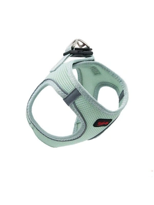 Tailpetz Air Mesh Köpek Göğüs Tasması XSmall 32x36 cm Gri Moon