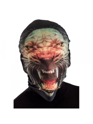 Tam Geçmeli Streç Aslan Maskesi Model 3