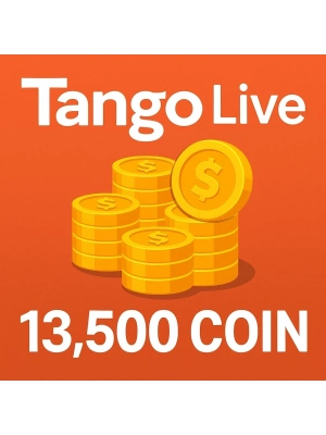 Tango Live 13500 Coin