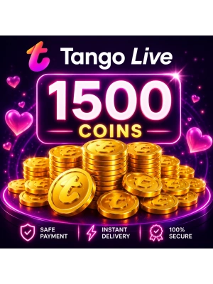 Tango Live 1500 Coins
