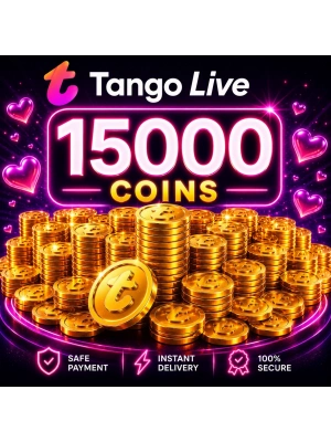 Tango Live 15000 Coins
