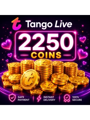 Tango Live 2250 Coins
