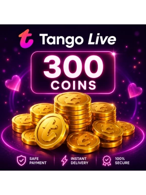 Tango Live 300 Coins