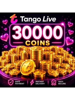 Tango Live 30000 Coins