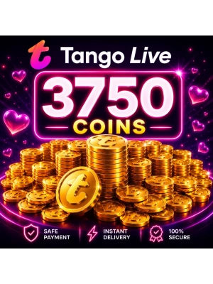 Tango Live 3750 Coins