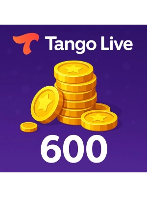 Tango Live 600 Coin