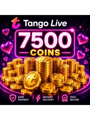 Tango Live 7500 Coins
