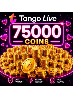 Tango Live 75000 Coins