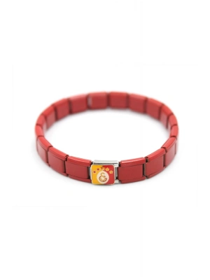 Taraftar Nomi Bilezik - Kırmızı