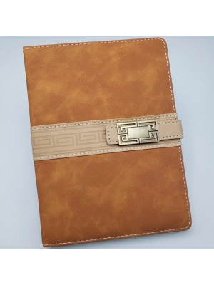 Tarihsiz Ajanda Defter Taba Rengi