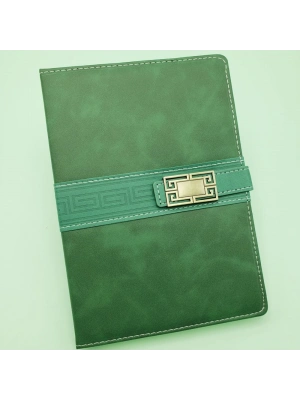 Tarihsiz Ajanda Defter Yeşil Renk