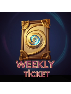 Tarisland Weekly Ticket
