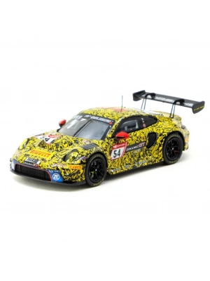 ® Tarmac Works X iXO Models 1/64 Porsche 911 GT3 R Nürburgring 24h 2023
