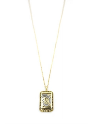 Tarot Kolye - Altın