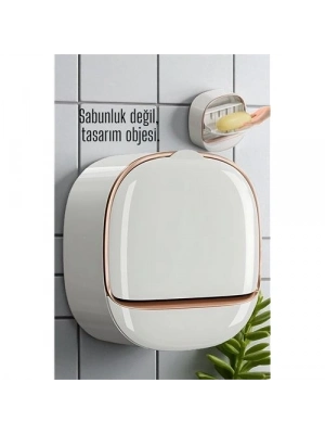 Tasarım Obje Sabunluk - Kendinden Yapışkanlı Sabunluk 722140