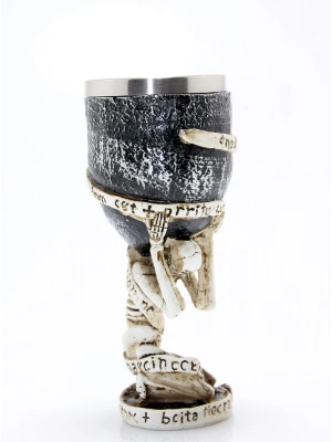 Tasarım Paslanmaz Çelik Kadeh Bardak Model 1