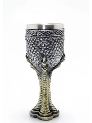 Tasarım Paslanmaz Çelik Kadeh Bardak Model 2