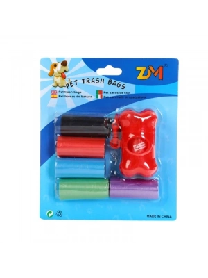 Taşıma Çantalı Kaka Poşeti Seti