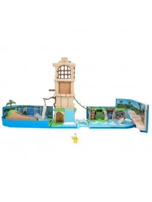 Taşıma Çantası Orman Harabeleri Oyun Seti Aksiyon Figürü