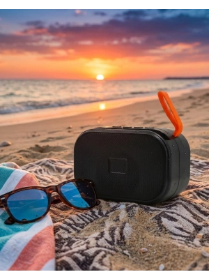 Taşınabilir Bluetooth Hoparlör Güçlü Baslı Kablosuz Müzik Kutusu