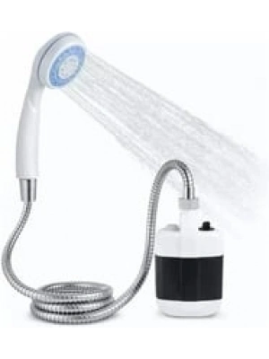 Taşınabilir Duş Seti – Pompalı ve Şarjlı