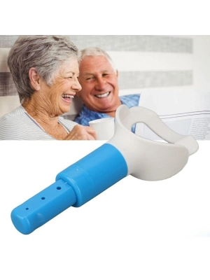 ®  Taşınabilir Karın Kası Çalıştırıcı Solunum Egzersiz Eğitmeni Nefes Egzersiz Aparatı