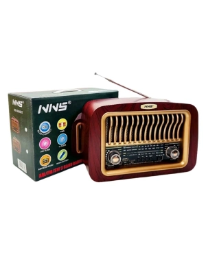®  Taşınabilir Klasik AM/FM/SW Transistör Retro Nostaljik Radyo USB Şarjlı