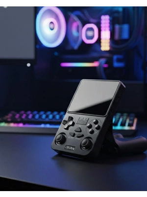 ® Taşınabilir Retro Oyun Konsolu 3.5 İnç Ekran Wi-Fi Destekli