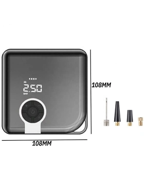 Taşınabilir Şarjlı Powerbank Hava Kompresörü