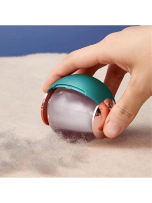 ®  Taşınabilir ve Yıkanabilir Tiftik Ve Tüy Toplayıcı Kıl Toz Elbise Tiftik Temizleyici Top